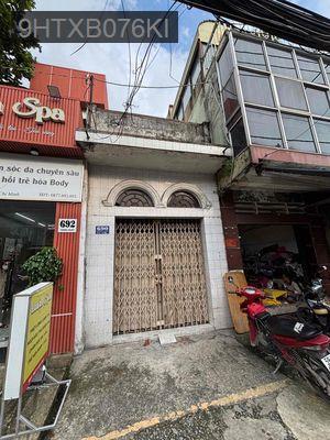 NHÀ MẶT TIỀN ĐƯỜNG THỐNG NHẤT, Q.GÒ VẤP, 67.30m2, SỔ HỒNG CHÍNH CHỦ. - Phường 15  -  Quận Gò Vấp 