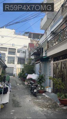 HXH 6m, nhà C4 , 54m2, NVL, P.10 - Phường 10  -  Quận Gò Vấp 