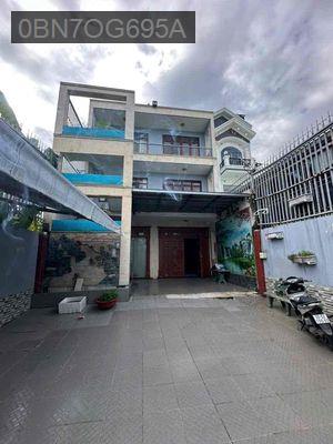 Biệt thư văn phòng mặt tiền thạnh lộc quận 12 - Phường Thạnh Lộc  -  Quận 12 