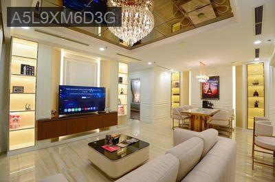 BÁN 3PN 128M2 VINHOMES CENTRAL PARK FULL NT LUXURY VIEW TP 15.5 TỶ - Phường 22  -  Quận Bình Thạnh 