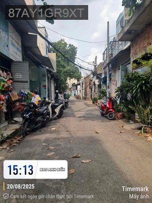 giá mềm bán nhanh đường hương lộ 2 - Phường Bình Trị Đông  -  Quận Bình Tân 