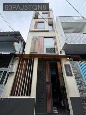 BÁN NHÀ MỚI – QUẬN 6 – VỪA Ở VỪA KINH DOANH - Phường 9  -  Quận 6 