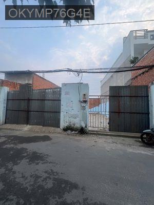 Bán nhà đất hẻm 439 TTH21 - Phường Tân Thới Hiệp  -  Quận 12 