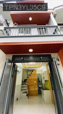 Nhà Gò Xoài nhỉnh 3ty xíu, mặt tiền Đường 8M, 3 tầng 2PN 3WC, ko qh - Phường Bình Hưng Hòa  -  Quận Bình Tân 