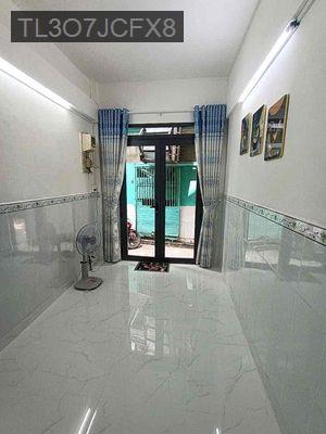 nhà 3 tầng 2,7x8m Tùng Thiên Vương P13 Quận 8 SHR 3T1 - Phường 13  -  Quận 8 