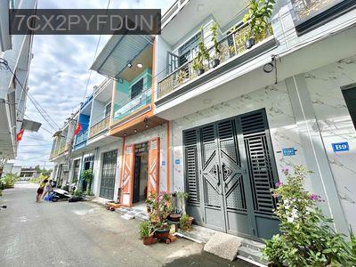 Nhà Ngộp Ngay KCn Cầu Tràm 2PN 2Wc SHR 1Ty790 - Xã Long Trạch  -  Huyện Cần Đước 