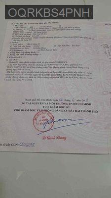 Nhà bán ở Quốc lộ 50.ngay chợ phú lạc Xã Phong Phú, Bình Chánh Ngang 4 - Xã Phong Phú  -  Huyện Bình Chánh 