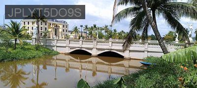 Bán lô đất biệt thự ngay chủ đầu tư, không qua trung gian - Thị trấn Thủ Thừa  -  Huyện Thủ Thừa 