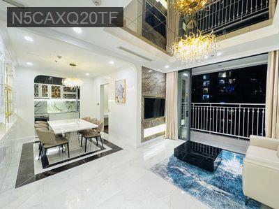 Bán gấp 3PN +1 Vinhomes Central Park, full nội thất cao cấp, view sông - Phường 22  -  Quận Bình Thạnh 