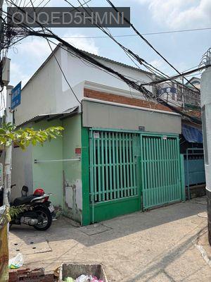 Nhà hẻm 2806 Huỳnh Tấn Phát, Nhà Bè.; 45m2; 2 phòng ngủ - Xã Phú Xuân  -  Huyện Nhà Bè 