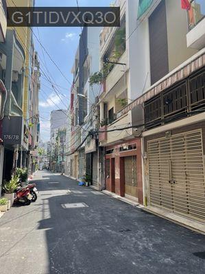 Bán nhà 176/6 Trần Huy Liệu, 3 Tầng, hẻm rộng 8m, gần Ngã tư Phú Nhuận - Phường 15  -  Quận Phú Nhuận 