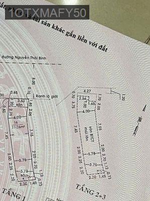 Mặt tiền Nguyễn Thái Bình (Út Tịch) - Phường 4  -  Quận Tân Bình 