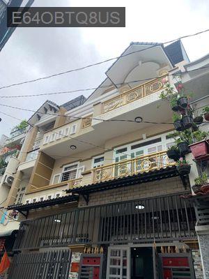 Nhà hẻm 5m, 4 phòng ngủ, 5 nhà VS, đường Mã Lò, Q. Bình Tân - Phường Bình Hưng Hòa A  -  Quận Bình Tân 