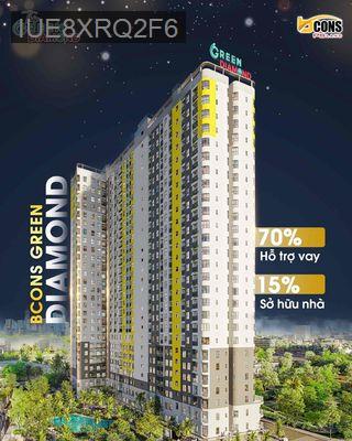 CHỈ CẦN 400TR BẠN CÓ THỂ SỞ HỮU CĂN HỘ 2PN NGAY LÀNG ĐẠI HỌC-GA METRO - Phường Đông Hòa  -  Thị xã Dĩ An 