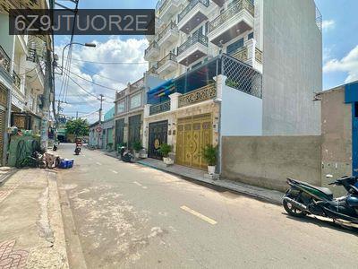 BÁN ĐẤT THỔ CƯ HẺM NHỰA 1/ 8m thông Hương Lộ 2 |4m X 19m| Xd tự do - Phường Bình Trị Đông A  -  Quận Bình Tân 