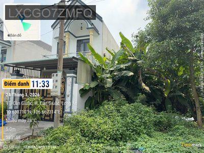 KDC Đặng Huỳnh  5x21 đường 12m Cần Giuộc, Long An ( Công chứng ngay ) - Thị trấn Cần Giuộc  -  Huyện Cần Giuộc 
