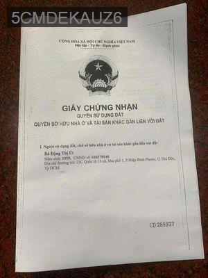 nhà đúc kiên cố có sân trước và sau thoán mát - Phường Lái Thiêu  -  Thị xã Thuận An 