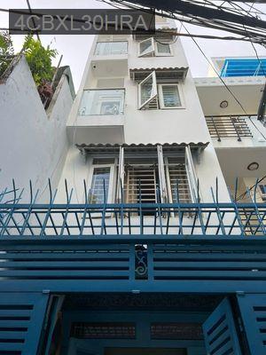 Bán nhà - Phường 14  -  Quận 3  - 24m² - 4.75tỷ