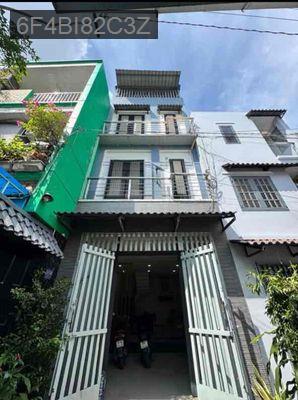 bán nhà 2/ tô ngọc vân cách gò vấp 300m - Phường Thạnh Xuân  -  Quận 12 