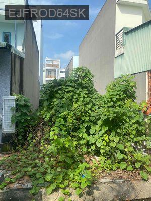 cần tiền bán đất nền kdc bình điền chợ đầu mối bình điền q8 - Phường 7  -  Quận 8 