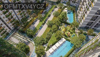 CĂN HỘ 2PN-THIẾT KẾ HIỆN ĐẠI TỐI UU CÔNG NĂNG SỬ DỤNG-DESTINO CENTRO - Phường 12  -  Quận 6 