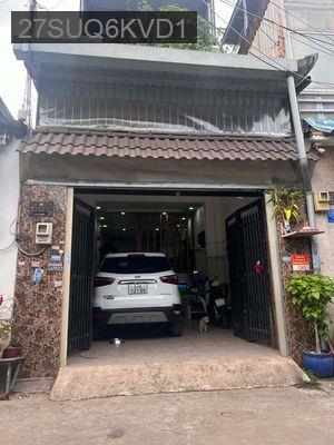 NHÀ HẺM XE HƠI TẬN NƠI 4X15 PHÙ HỢP MUA Ở LÂU DÀI HẺM 513 BÌNH THÀNH - Phường Bình Hưng Hòa B  -  Quận Bình Tân 