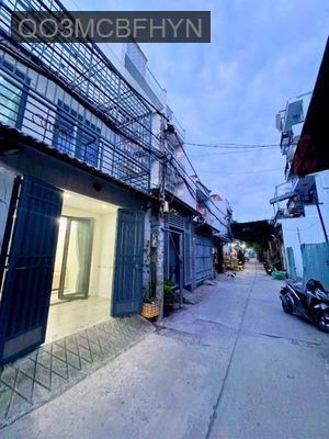 Bán nhà mới mã lò dt 4x15, 2 tầng, hẻm thông 7m, giá 5 tỷ 2 TL - Phường Bình Hưng Hòa A  -  Quận Bình Tân 