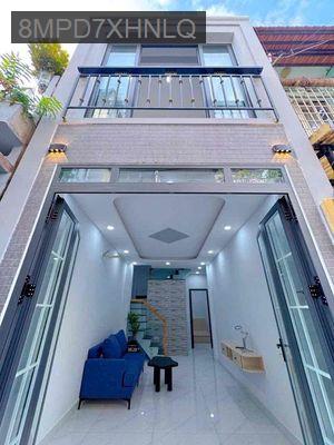 Bán nhà - Phường 17  -  Quận Bình Thạnh  - 40m² - 4.9tỷ