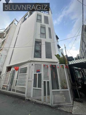 Nhà 5 tầng, hẻm xe tải , đối diện chợ Phú Lâm Q6 - Phường 13  -  Quận 6 