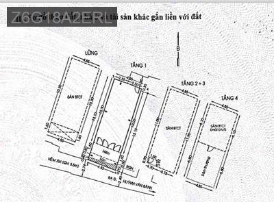 Nhà dòng tiền Phú Nhuận (hẻm thông Lê Văn Sĩ – Huỳnh Văn Bánh, ranh Q3 - Phường 11  -  Quận Phú Nhuận 