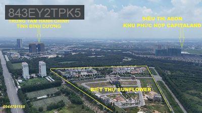 CĂN CUỐI CÙNG – MẶT TIỀN TRỤC CHÍNH SUNFLOWER CITY - Phường Hòa Phú  -  Thành phố Thủ Dầu Một 