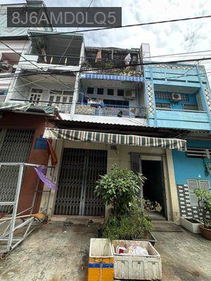 Bán nhà hẻm xe hơi chợ lớn - Phường 2  -  Quận 6 