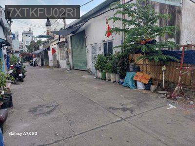 Bán kho xưởng - Phường Đông Hưng Thuận  -  Quận 12  - 176m² - 9.5tỷ