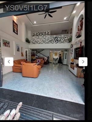 Nhà ở diện tích 100m, 5 PN, Hẻm ô tô đường Nguyễn Kiệm, Gò Vấp - Phường 3  -  Quận Gò Vấp 