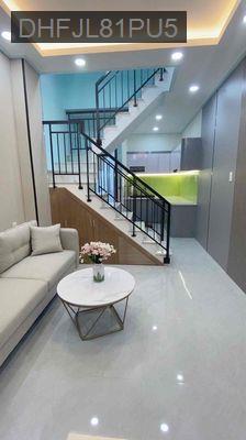 nhà mới xây mới diện tích sử dụng 20m2 - Phường 15  -  Quận Gò Vấp 