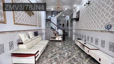 BÁN GẤP NHÀ HẺM THÔNG 4M 4X12, 3.5T -THỐNG NHẤT - AN HỘI ĐÔNG - GÒ VẤP - Phường 16  -  Quận Gò Vấp 