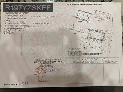 Biệt thự căn góc 2 mặt tiền hẻm 16m Nguyễn Oanh - Phường 17  -  Quận Gò Vấp 