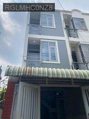 Nhà 2 lầu mới xây dựng giá rẻ phù hợp cho gia đình - Phường Thạnh Lộc  -  Quận 12 