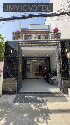 Nhà mới 1 trệt 1 lầu đường Nguyễn Bình cần bán 😘  ✌️Diện tích : 4*15 - Xã Phú Xuân  -  Huyện Nhà Bè 