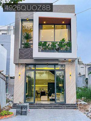 NHÀ MẶT TIỀN Ở 1TY9, 80m2, 3PN-2WC ĐẦY ĐỦ TIỆN NGHI - Xã An Điền  -  Thị xã Bến Cát 