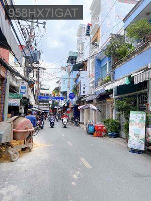 Mặt tiền trung tâm cư xá Bắc Hải, 2 tầng, gần Cửu Long, 3m8x9m, 8.x tỷ - Phường 6  -  Quận Tân Bình 