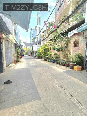 Bán nhà 2 Lầu  ngang 5 dài 13m hẻm xe hơi lạc long quân - Phường 11  -  Quận Tân Bình 