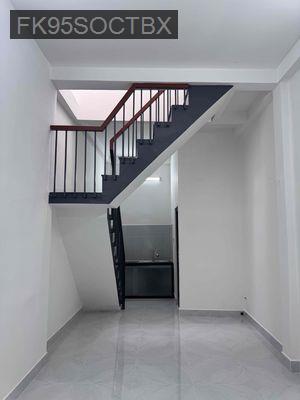 Bán nhà quận 8 Mới Xây Sổ Hồng Riêng 2PN 2WC - Phường 15  -  Quận 8 