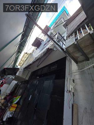 Bán Nhà Hẻm Ba Gác khu D. Cách Hẻm Xe Tải 5M - Phường 25  -  Quận Bình Thạnh 