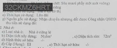 Bán nhà hẻm 3m Luỹ Bán Bích, Tân Phú, 4x15, 2 tầng, 5.x tỷ - Phường Phú Thọ Hoà  -  Quận Tân Phú 