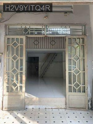 nhà cấp 4 ngõ hẻm gần ngã tư ga - Phường Thạnh Lộc  -  Quận 12 