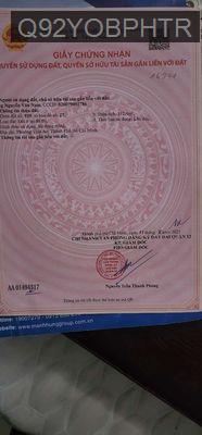 Đất mặt tiền khu dân cư Hà Đô - Phường Thới An  -  Quận 12 