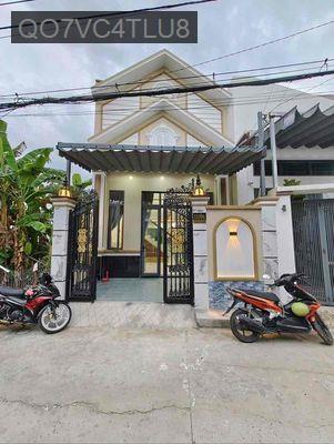 NHÀ NGAY CHỢ SẦM UẤT - CHỢ LONG THƯỢNG - SỔ RIÊNG - ĐƯỜNG Ô TÔ - Xã Long Thượng  -  Huyện Cần Giuộc 