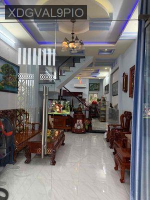BÁN NHÀ PHỐ LIỀN KỀ - Phường Bình Hưng Hòa B  -  Quận Bình Tân 