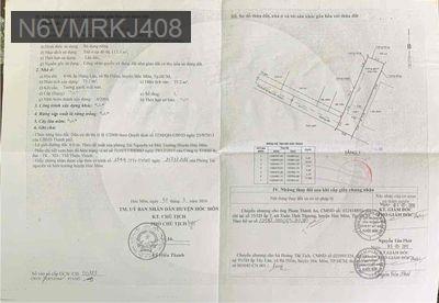 Nhà bán hẻm xe hơi an ninh nhat Hoc mon - Xã Xuân Thới Đông  -  Huyện Hóc Môn 